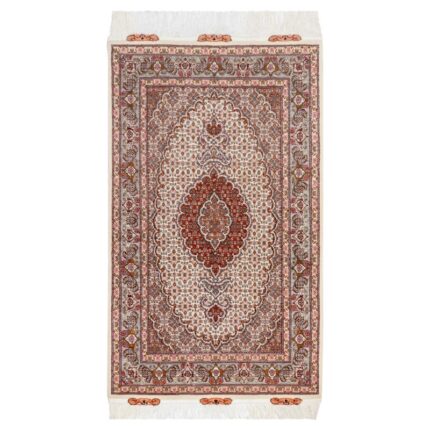 One meter handmade carpet of Persia, code 152038