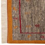 Gabbeh handmade and half thirty Persia code 152117