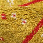 Gabbeh handmade half meter C Persia Code 152139