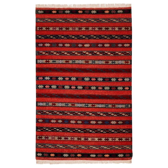 Handmade kilim carpet two and a half meters C Persia Code 171797
