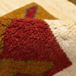 Gabbeh handmade two meters C Persia code 122263
