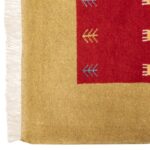 Gabbeh handmade and half thirty Persia Code 171884