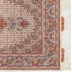 One meter handmade carpet of Persia, code 152038