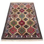 Oriental Model, Hand woven Area Rug, 1.5 m², Code 152120 - Image 4
