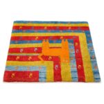 Gabbeh handmade half meter C Persia Code 152054