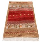 Gabbeh handmade half meter C Persia Code 152135