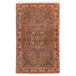 Hand-woven carpet of half and thirty Persia Code 102289
