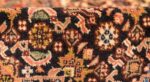 Hand-woven carpet of half and thirty Persia Code 102289