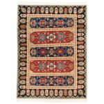 Hand-woven carpet four meters C Persia Code 102295