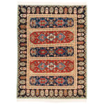 Hand-woven carpet four meters C Persia Code 102295