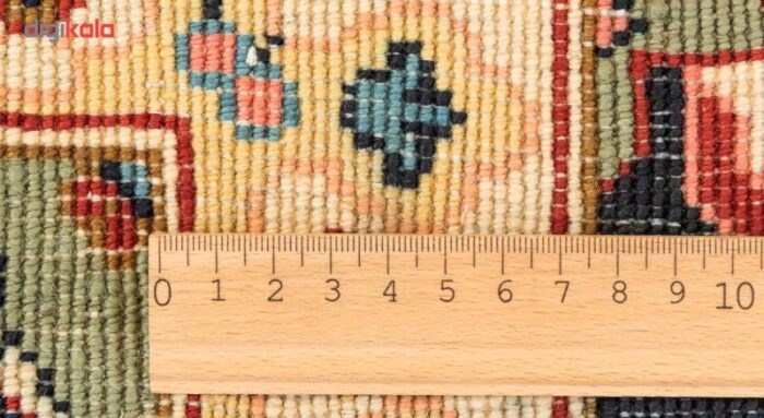 Hand-woven carpet four meters C Persia Code 102295