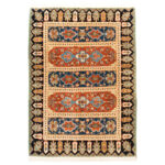 Four-meter hand-woven carpet of Persia, code 102296