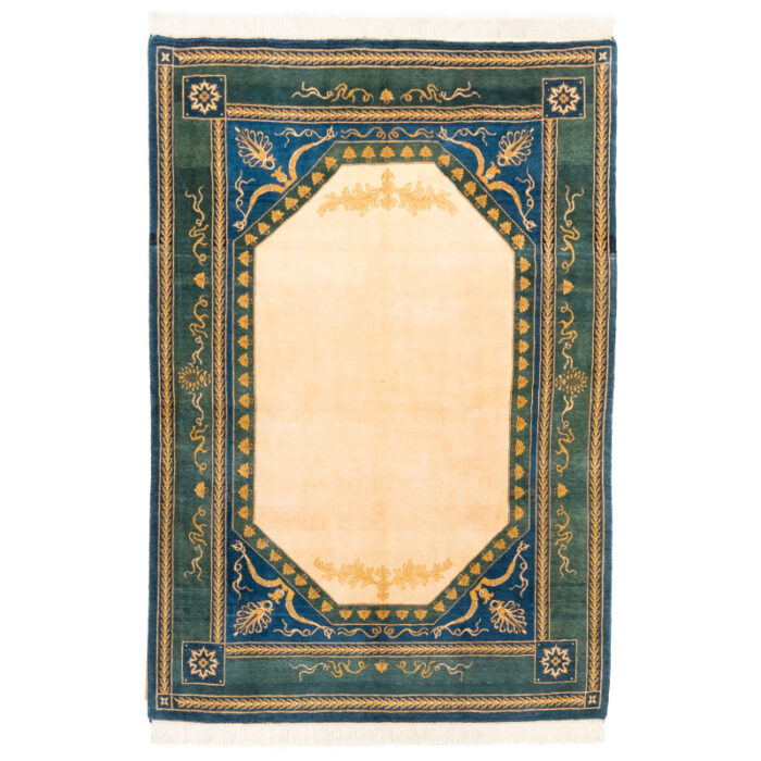 Four-meter hand-woven carpet of Persia, code 102297