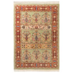 Four-meter hand-woven carpet of Persia, code 102301
