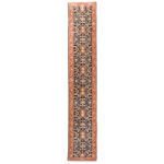 Hand-woven carpet along the length of seven meters C Persia Code 102305