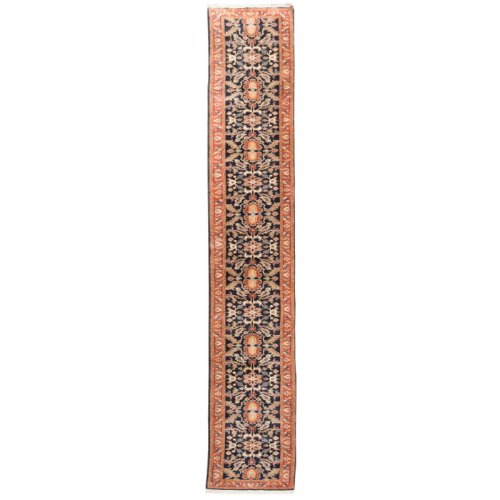 Hand-woven carpet along the length of seven meters C Persia Code 102305