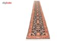 Hand-woven carpet along the length of seven meters C Persia Code 102305