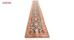 Hand-woven carpet along the length of seven meters C Persia Code 102305