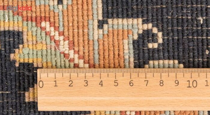 Hand-woven carpet along the length of seven meters C Persia Code 102305