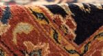 Hand-woven carpet along the length of seven meters C Persia Code 102305