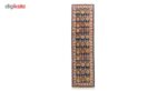 Hand-woven carpet with a length of three and a half meters, Persia Code 102309