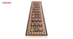 Hand-woven carpet with a length of three and a half meters, Persia Code 102309