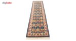 Hand-woven carpet with a length of three and a half meters, Persia Code 102309