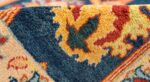 Hand-woven carpet with a length of three and a half meters, Persia Code 102309