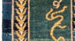 Four-meter hand-woven carpet of Persia, code 102297