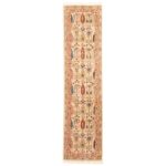 Hand-woven carpet with a length of three and a half meters, Persia Code 102313