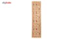 Hand-woven carpet with a length of three and a half meters, Persia Code 102313