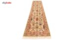 Hand-woven carpet with a length of three and a half meters, Persia Code 102313