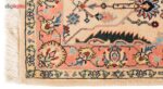 Hand-woven carpet with a length of three and a half meters, Persia Code 102313