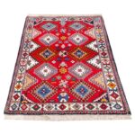 Yelmeh handmade carpet one meter C Persia Code 152006