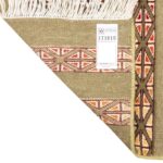 Handmade kilim carpet one meter C Persia Code 171815