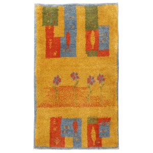 Gabbeh handmade one meter C Persia code 152129