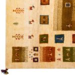 Gabbeh handmade four meters C Persia Code 122174