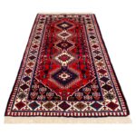 Yelmeh Zar and half thirty Persia handmade carpets, code 152007