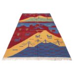 Handmade kilim three and a half meters C Persia Code 171696