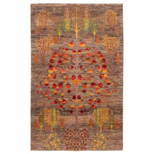 Gabbeh handmade four meters C Persia Code 156005