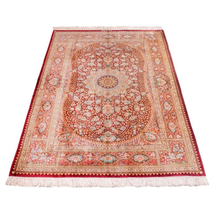 Handmade carpets of half and thirty Persia code 172118