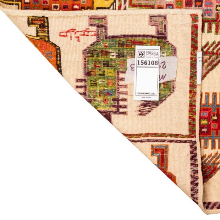 Handmade kilim length three meters C Persia code 156108