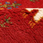 Gabbeh handmade half meter C Persia code 152148