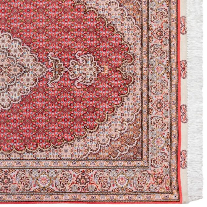 Handmade carpets of half and thirty Persia code 152010