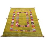 Gabbeh handmade four meters C Persia Code 122109