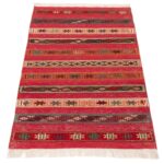 Handmade kilim carpet one meter C Persia Code 171817