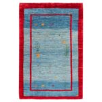 Gabbeh handmade and half thirty Persia code 152013