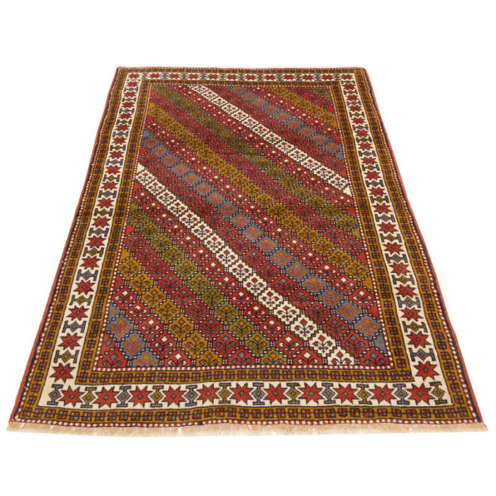 Handmade carpet two meters C Persia Code 156066