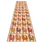 Handmade kilim length three meters C Persia code 156108