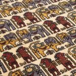 Handmade carpet five and a half meters C Persia Code 141066